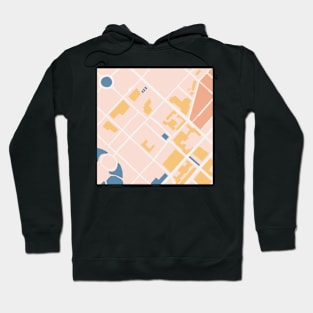 SAIGON art map Hoodie